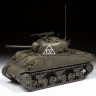 Сборная модель ZVEZDA Американский средний танк М4А2 "Шерман", 1/35