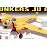 Сборная модель. Самолёт Hawk Lindberg  Junkers JU-88 1/72