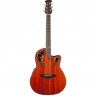 OVATION CE44P-PD Celebrity Elite Plus Mid Cutaway Padauk электроакустическая гитара