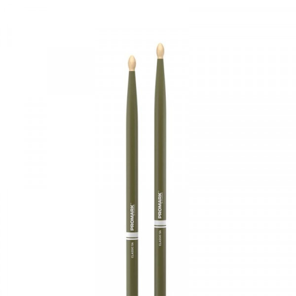 PRO MARK TX5BW-GREEN барабанные палочки 5B (орех)