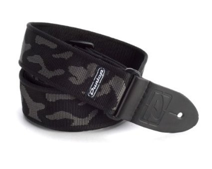 DUNLOP D38-10GY Cammo 2 ремень гитарный