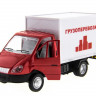 Машина "АВТОПАНОРАМА" "ГАЗель" (грузоперевозки) 1/28, в/к 24*14*12 см