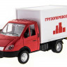 Машина "АВТОПАНОРАМА" "ГАЗель" (грузоперевозки) 1/28, в/к 24*14*12 см