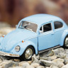 Машина Ideal 1:30-39 Volkswagen Beetle (блест. метал. фиолет.)
