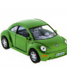 Машина Kinsmart 1:32 Volkswagen New Beetle инерция (1/12шт.)  б/к