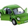 Машина Kinsmart 1:32 Volkswagen New Beetle инерция (1/12шт.)  б/к