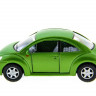 Машина Kinsmart 1:32 Volkswagen New Beetle инерция (1/12шт.)  б/к