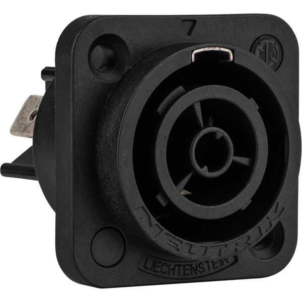 Панельный разъем Neutrik NAC3FPX-TOP PowerCon TRUE1