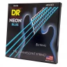 Комплект струн для 5-струнной бас-гитары DR NBB5-40, 40-120