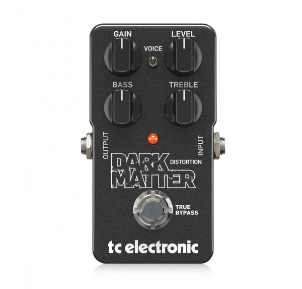 Педаль эффектов TC electronic DARK MATTER DISTORTION дисторшн