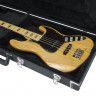 GATOR GW-BASS - деревянный кейс для бас-гитары, класс "делюкс", вес 4,94кг