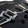 SCHECTER CORSAIR G. BLACK полуакустическая гитара