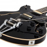 SCHECTER CORSAIR G. BLACK полуакустическая гитара