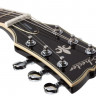SCHECTER CORSAIR G. BLACK полуакустическая гитара