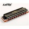 Губная гармоника диатоническая EASTTOP T008K F low