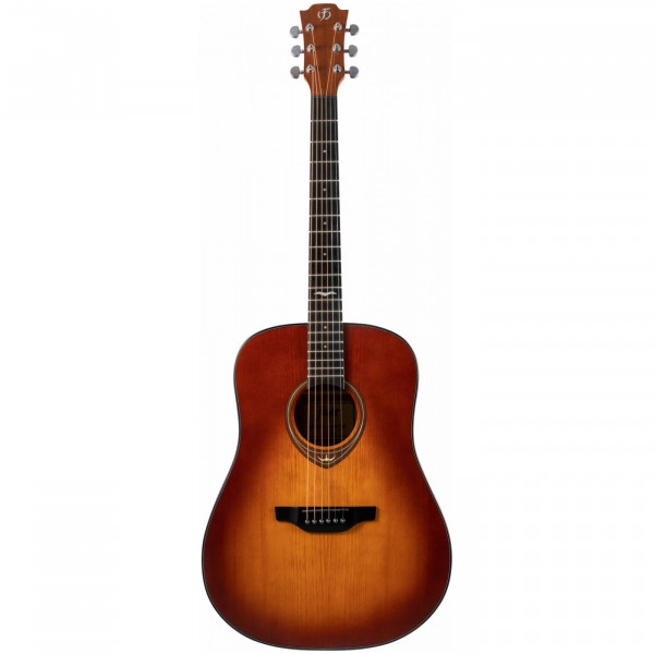 Акустическая гитара FLIGHT D-435 TBS медовый санберст