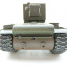 Радиоуправляемый танк Torro КВ-2 1/16 СССР, зеленый, ВВ-пушка V3.0 2.4G RTR
