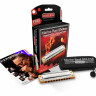 Hohner Marine Band Deluxe 2005-20 D губная гармошка диатоническая