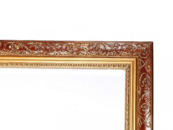 ДЕРЕВЯННАЯ РАМКА ДЛЯ КАРТИН 40х50 (коричневая)