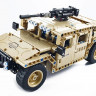 Р/У конструктор Qihui Mechanical Master Бронированный внедорожник (502 детали)