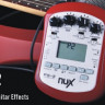 Портативный гитарный процессор NUX PG-2