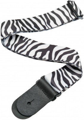 Гитарный ремень PLANET WAVES 50H09 Zebra