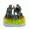 Немецкий 81-мм миномет с расчетом 1/72