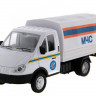 Машина "АВТОПАНОРАМА" "ГАЗель" (МЧС) 1/28, в/к 24*14*12 см
