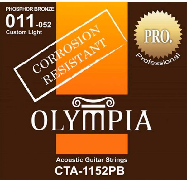 Струны для акустической гитары Olympia CTA1152PB