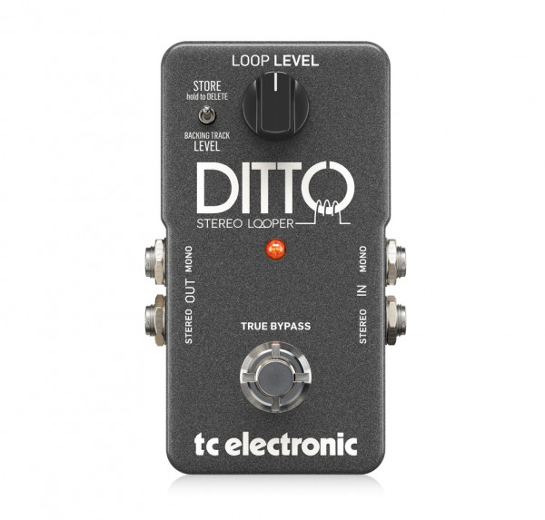 Педаль эффектов TC electronic DITTO STEREO LOOPER лупер