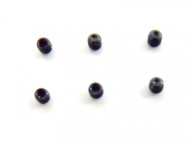 Установочные винты M3X3 6шт.