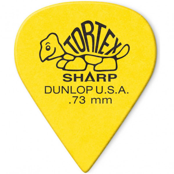 Набор медиаторов DUNLOP TORTEX SHARP-12 штук