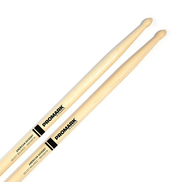 Барабанные палочки PRO MARK RBH580TW, Select Balance, 55A