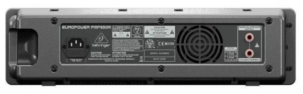 Микшер BEHRINGER PMP550M активный 2х250 Вт, процессор эффектов