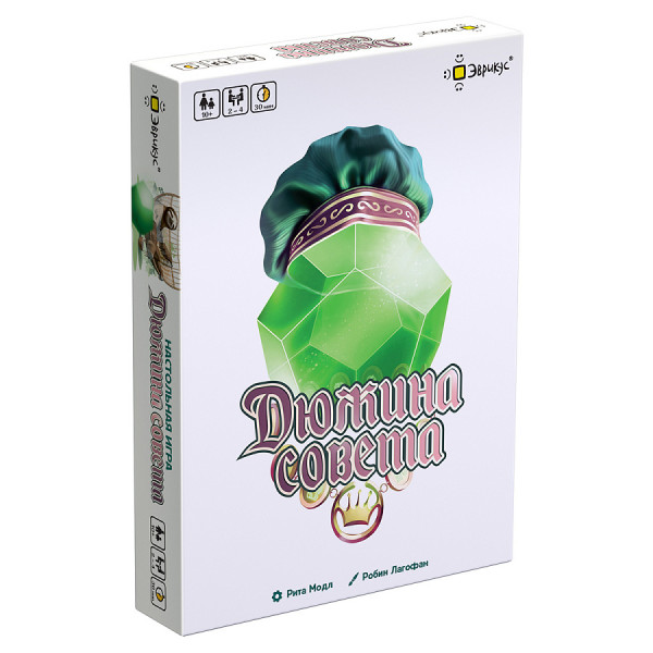 Настольная игра Дюжина совета 10+