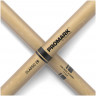 Барабанные палочки PROMARK TX2BW HICKORY 2B Wood Tip орех, овальный деревянный наконечник