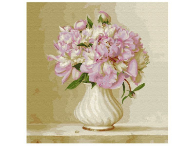 Картина по номерам 30х30 Бузин. Вдохновение (20 цветов)