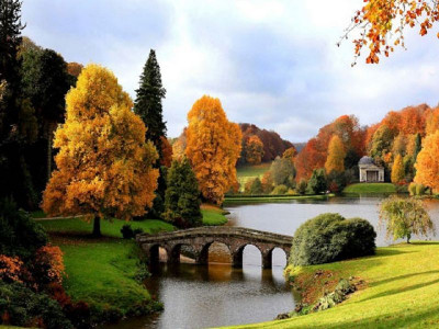 Картина по номерам 40х50 АНГЛИЯ (25 цветов)