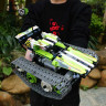 Р/У конструктор Qihui Mechanical Master Скоростной вездеход (353 детали), зеленый