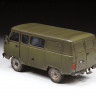 Сборная модель ZVEZDA Российский автомобиль УАЗ 3909, 1/35