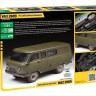Сборная модель ZVEZDA Российский автомобиль УАЗ 3909, 1/35
