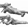 Сборная модель ZVEZDA Советский противотанковый ракетный комплекс «Метис» с расчётом, 1/72