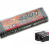 Аккумулятор Ni-Mh VBPower 4200mAh, 7,2V T-plug