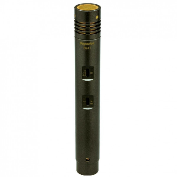 Конденсаторный микрофон Superlux S241/U3 с 1/2" мембраной
