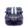 Машина Kinsmart 1:36 Dodge Viper GTSR инерция (1/12шт.) б/к