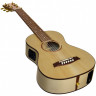 Гитара акустическая уменьшенная PONI TR 3-1, цвет натуральный светлый
