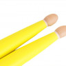 Барабанные палочки 2В Leonty LFL2B Fluorescent Lemon Leonty