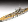 Сборная модель ZVEZDA Немецкий линкор "Бисмарк", 1/1200