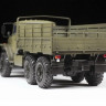 Сборная модель ZVEZDA Российский армейский грузовик Урал-4320, 1/35