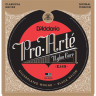 Струны для классической гитары D'ADDARIO EJ49 серебро (Silver) черный нейлон, нормальное натяжение
